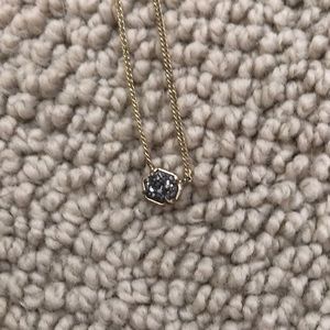 Kendra Scott pendent necklace drusy